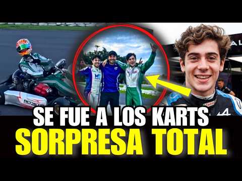 la increible EXHIBICION de karts de FRANCO COLAPINTO en Zarate!!