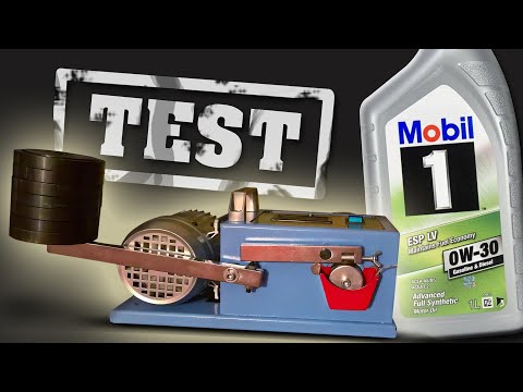 Mobil 1 ESP LV 0W30 Engine Oil Test Piotr Tester #automobile