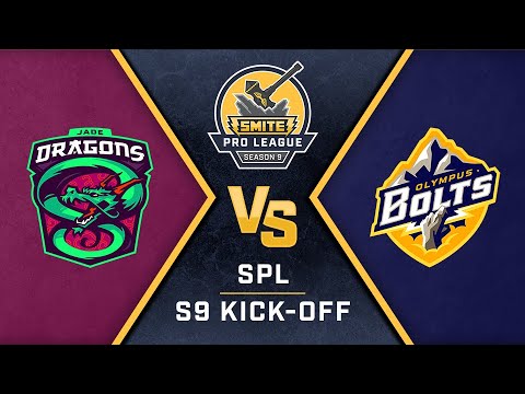 Season 9 Kickoff Tournament - Jade Dragons VS Olympus Bolts