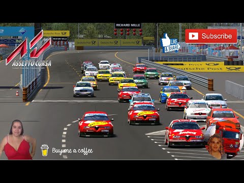 Assetto Corsa AUDI A4 1999 Super Tourenwagen Cup Test Race STW 1999 Round 3 Norisring Gameplay ITA