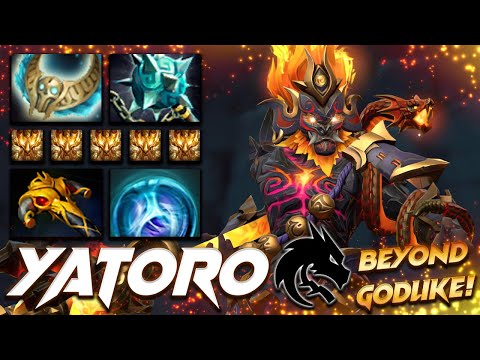 Yatoro Monkey King - Beyond Godlike - Dota 2 Pro Gameplay [Watch & Learn]
