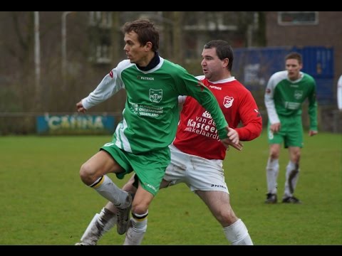 Voetbalwedstrijd PCP 4 - Rood-Wit 6