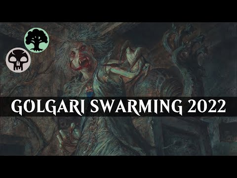 GOLGARI SKELETAL SWARMING CONTROL 2O22 - Forgotten Realms Standard Deck | Magic: The Gathering Arena