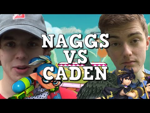 NAGGS vs CADEN - Smash Ultimate Tourney 2020