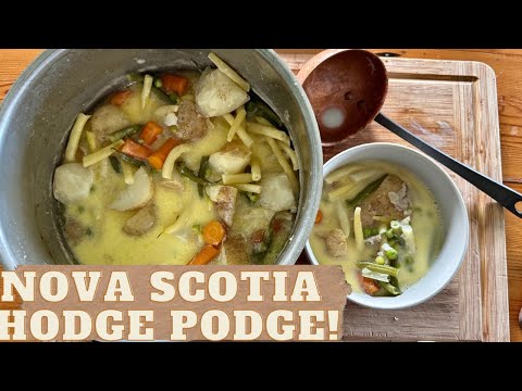 Nova Scotia Hodge Podge Recipe ! An East Coast Delicacy #hodgepodge