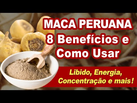 Benefits of PERUVIAN MACA for Libido, Energy, Muscle Mass, Focus and Health - How to Use and Tips