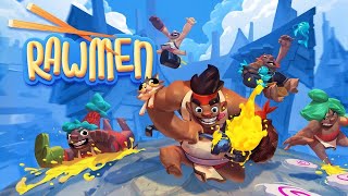 RAWMEN: Food Fighter Arena Trailer | PC Indie Games 2024 HD