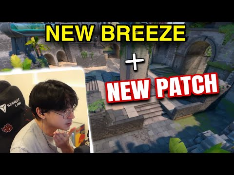 TENZ Reacts to NEW PATCH + NEW BREEZE!