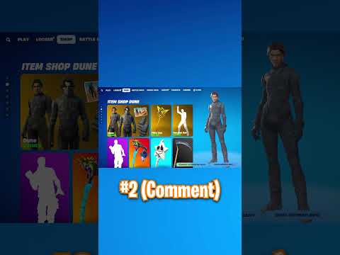 24hr Fortnite Item Shop! (Pick 1)