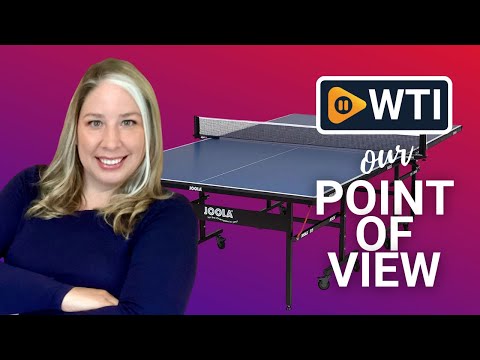 JOOLA Inside - Professional MDF Indoor Table Tennis Table with Quick Clamp Ping Pong Net and Post Set - 10 Minute Easy Assembly - Ping Pong Table with Single Player Playback Mode - WTI product video review