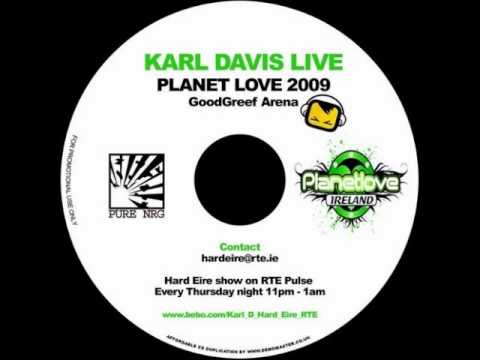 Karl Davis - Planetlove 2009 Set -
