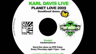 Karl Davis - Planetlove 2009 Set -