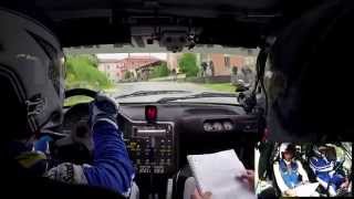 preview picture of video 'Trotta - Lepore 3° Rally Valle del Liri 2014 2° PS Casalvieri'