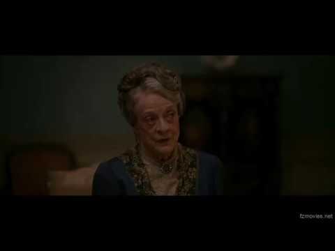 "Sarcasm is the lowest form of wit" - Maggie Smith funny scene from Downton Abbey