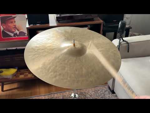 K. Zildjian Istanbul 20” Older New Stamp Ride 2024g image 7