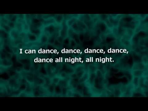 Dance All Night (Club Remix) featuring Lisa McGlown Lyric Video