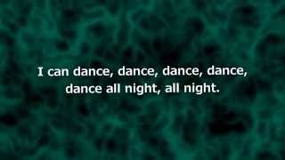 Dance All Night (Club Remix) featuring Lisa McGlown Lyric Video