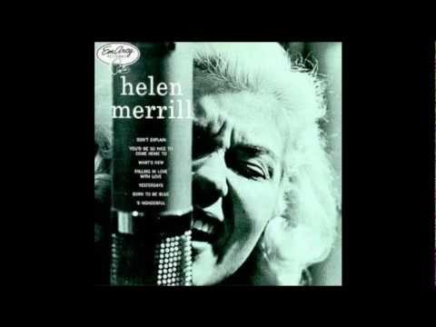 Don't Explain / Helen Merrill