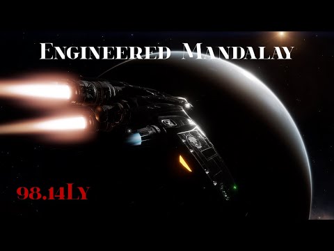 Engineered Mandalay Exploration Build | Elite Dangerous [2025]