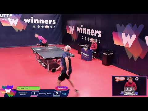 WINners League 06.10.2021 Konovalov D. - Zarovnyi P. 12:15