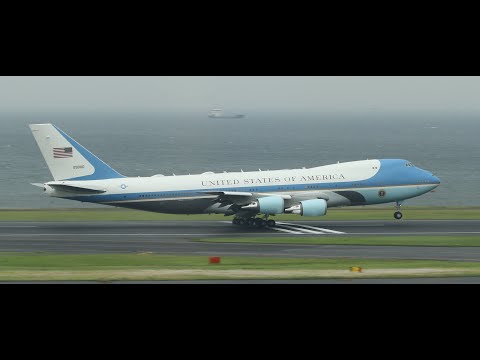 トランプ大統領のエアフォースワンは破産したロシアの航空会社からのもの