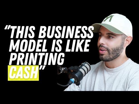 The BEGINNER FRIENDLY Business Model With Crazy Margins REVEALED (Low Risk, HUGE Reward!!!)