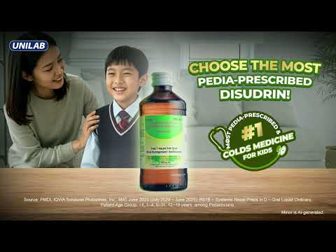 Clear #1 para los resfriados de los niños