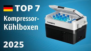 TOP—7. Beste Kompressor-Kühlboxen. Test & Vergleich 2025