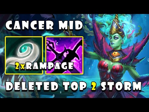 Can Death Prophet Counter Pick Storm Spirit Mid? This Is How You Do That | Guides Gameplay 7.29