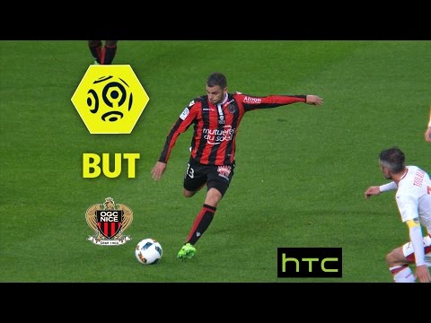 But Valentin EYSSERIC (27') / OGC Nice - Girondins de Bordeaux (2-1) -  / 2016-17