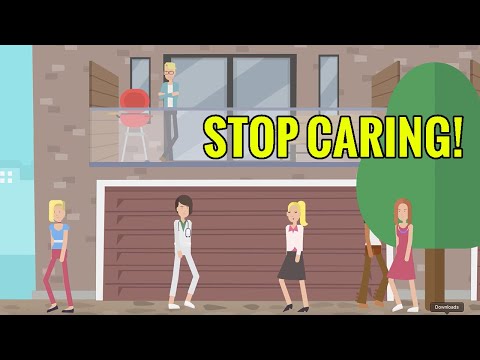 How to Stop Caring About Women