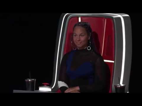 The Voice 14 Blind Audition   Rayshun LaMarr  Don't Stop Believin'