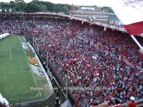 "Fiesta Despedida Doble Visera - HINCHADA - RECIBIMIENTO -" Barra: La Barra del Rojo • Club: Independiente • País: Argentina