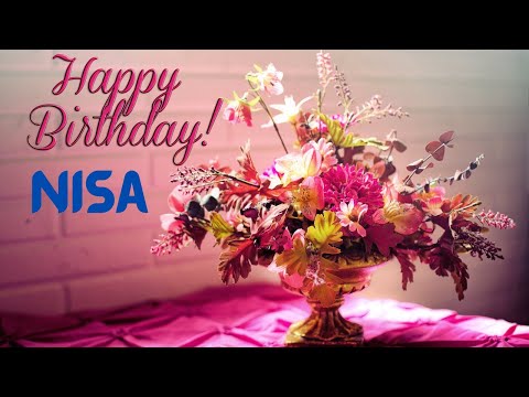 NİSA Happy Birthday Song – Happy Birthday Nisa