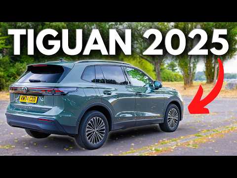 Volkswagen Tiguan 2025 | REVIEW & DRIVE!