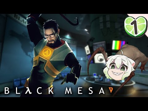 Experiencing Half Life 1 for the first time! | Black Mesa Part 1