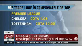 UPZ 01.05.17: Ultimele calcule in campionatele de top » COTE!