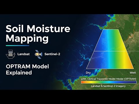 Soil Moisture Mapping Using OPTRAM with Landsat & Sentinel-2 Imagery ...