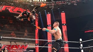 John Cena vs. Stardust – United States Championship Match: Raw, April 6, 2015