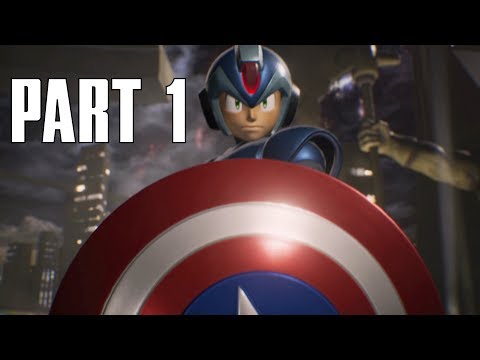 Marvel Vs. Capcom: Infinite | Part 1 Tutorial Gameplay Walkthrough (PS4 XBOX PC HD)
