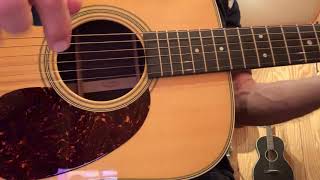 Video thumbnail for Martin D-28 (2017) Versus Martin HD-28 by Gary Roberts