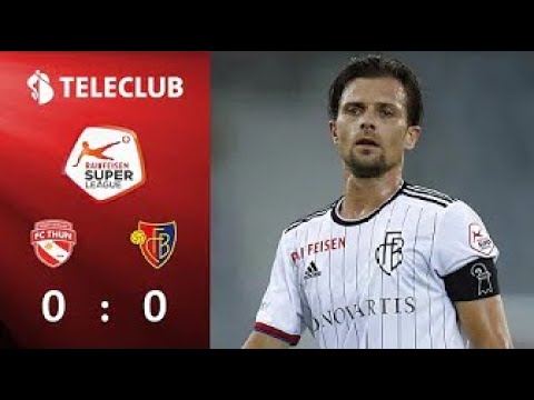 Highlights Thoune – Bâle