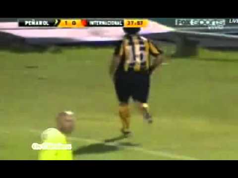 Peñarol 1-1 Internacional Copa Libertadores 2011- Octavos De Final