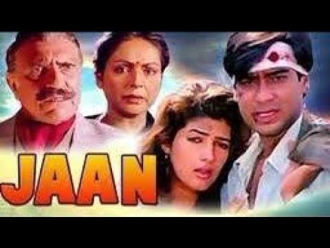 Jaan 1996 || Ajay Devgan || Twinkle Khanna  || Full Movie Facts And Story