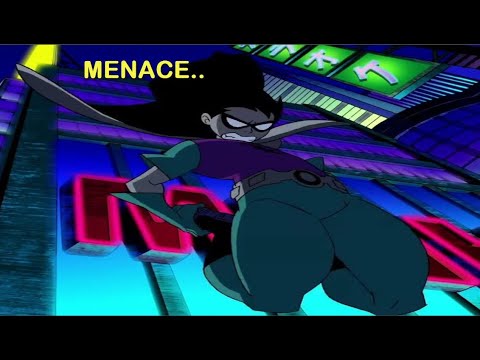 Robin was a psycho..