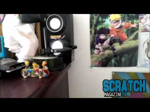 SCRATCH MAGAZINE TV PRESENTS - ONE MINUTE BEATS FEAT. BLACK NIMBUS