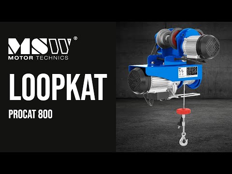 Video - Loopkat - 800 kg