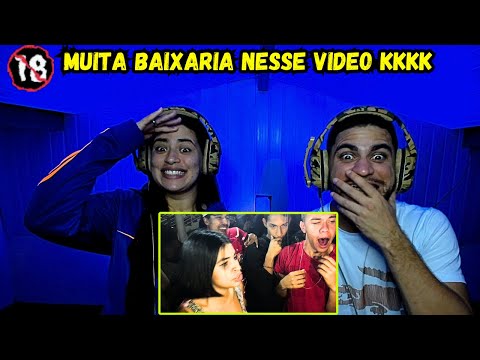 REACT MC Lya (RJ) VS MC Anny (DF) - DESAFIO - GUERRA DO FLOW 2018
