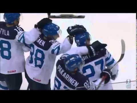 Iiro Pakarinen Game Winning Goal - Finland v Canada - May 22 2014
