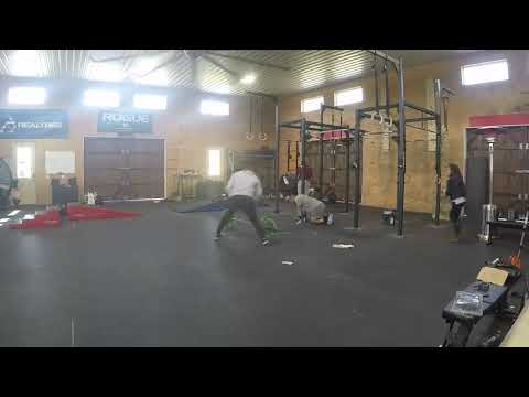 Mat Fraser, CrossFit Open WOD 19.4 - 8:08